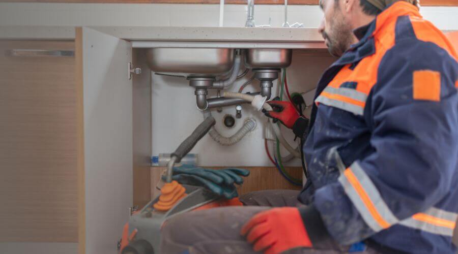 Local annual plumbing maintenance in Firth, ID